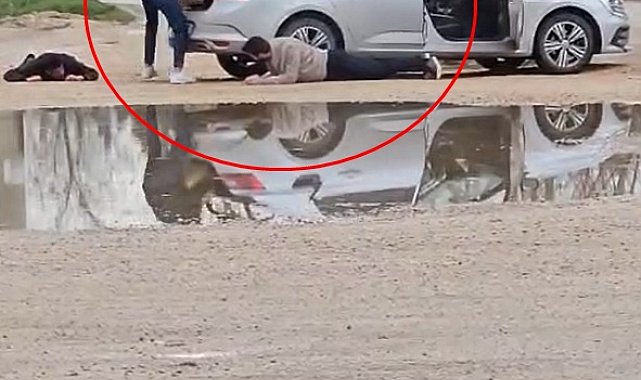 Bursa'da 20 milyon TL'lik planlı gasp kamerada; 7 gözaltı