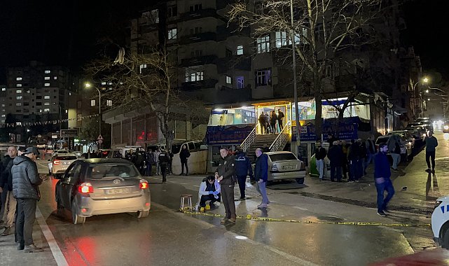 Bursa'da kahvehane çıkışı silahlı saldırı: 2 yaralı