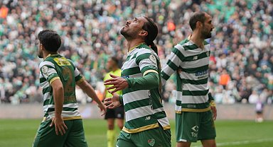 Bursaspor-68 Aksaray Belediyespor: 6-0