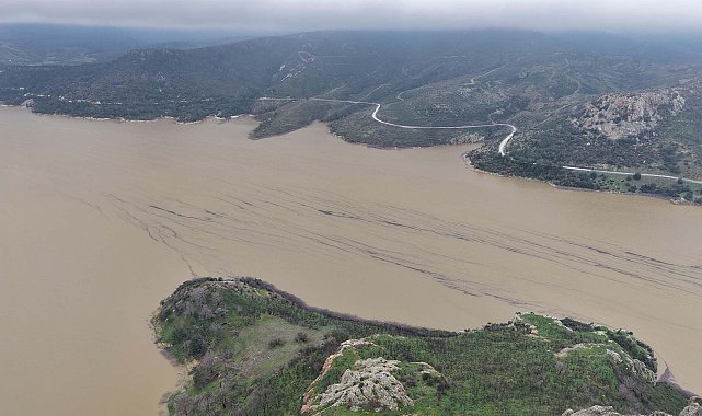 Çanakkale'de baraj doldu; belediye taşkın için uyardı