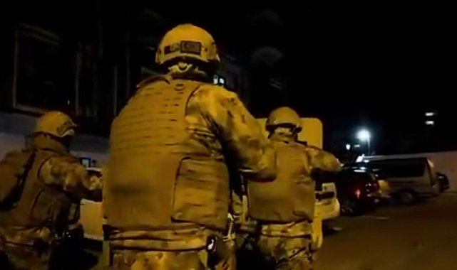 Çanakkale'de yeni nesil suç örgütüne operasyon: 21 gözaltı