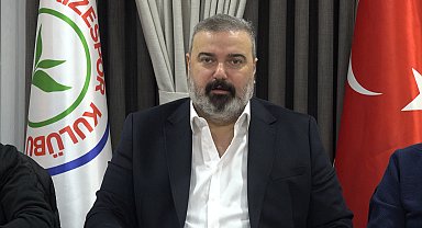 Çaykur Rizespor Başkanı Turgut: Rizespor sevdasını daha yukarılara taşıyacağız