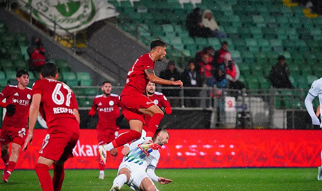 Çaykur Rizespor - Beyoğlu Yeni Çarşı: 1-1