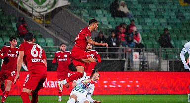 Çaykur Rizespor - Beyoğlu Yeni Çarşı: 1-1