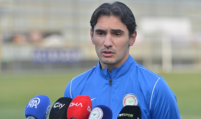 Çaykur Rizespor'da teknik direktör Recep Uçar ve Qazim Laçi'den açıklamalar Haber eklendi
