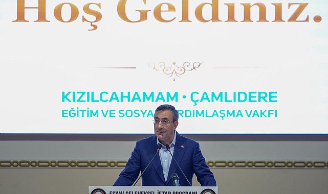 Cevdet Yılmaz: Hem güçlü olacağız, hem haklı olacağız