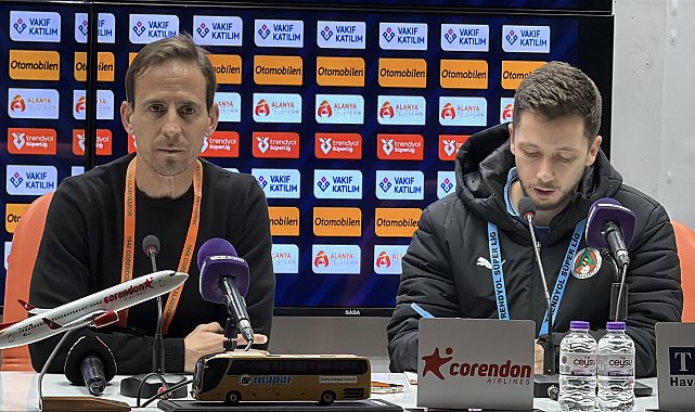 Corendon Alanyaspor - RAMS Başakşehir FK maçının ardından