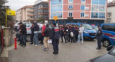 Çubuk'ta yasa dışı bahis operasyonu: 8 tutuklama