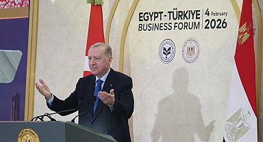 Cumhurbaşkanı Erdoğan: Gazze'nin yeniden imarında da Mısır ile çalışmak istiyoruz