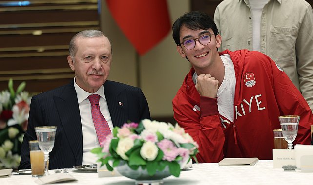 Cumhurbaşkanı Erdoğan: Hiç kimse kendi öz yurdunuzda, inancınızdan dolayı size parmak sallayamaz