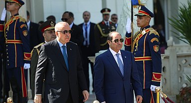 Cumhurbaşkanı Erdoğan, Mısır'dan ayrıldı