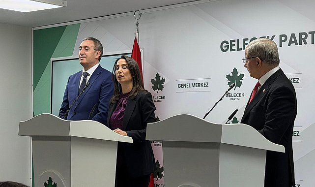 DEM Parti'den Gelecek Partisi'ne ziyaret