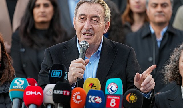 DEM Partili Bakırhan: 13 belediyenin başkan ve eşbaşkanlarının artık göreve dönmesi gerekiyor