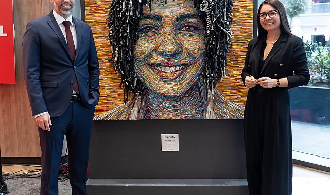 Deniz Sağdıç'ın 'Sanat İyileştirir' sergisi Memorial Göztepe Hastanesi'nde açıldı