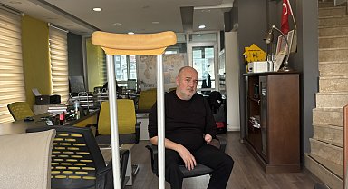 Depremde 2 çocuğunu kaybeden babadan 2 bin çocuğa destek