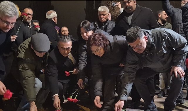 Depremde hayatını kaybedenler Malatya'da anıldı