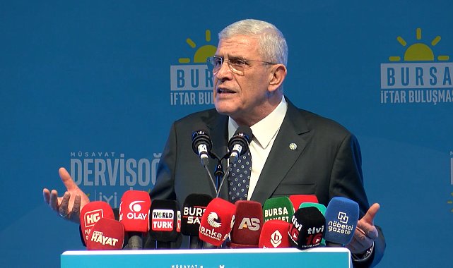 Dervişoğlu: Tek bir çare kalmıştır, oda bu iktidardan kurtulmak olacaktır