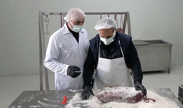 Devlet desteğiyle kurulan tesiste yılda 600 ton et işlenecek