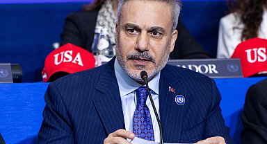 Dışişleri Bakanı Fidan: Uluslararası İstikrar Gücü'ne asker göndermeye hazırız