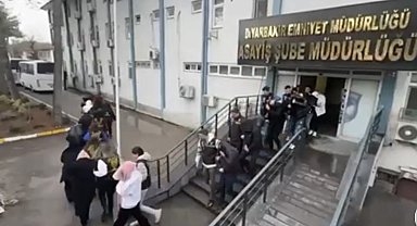 Diyarbakır merkezli 3 ilde fuhuş operasyonu; 12 tutuklama