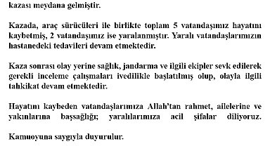 Diyarbakır'da otomobil ile hafif ticari araç kafa kafaya çarpıştı: 5 ölü, 2 yaralı