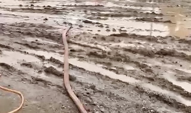 Doğu Akdeniz'i şiddetli yağmur vurdu