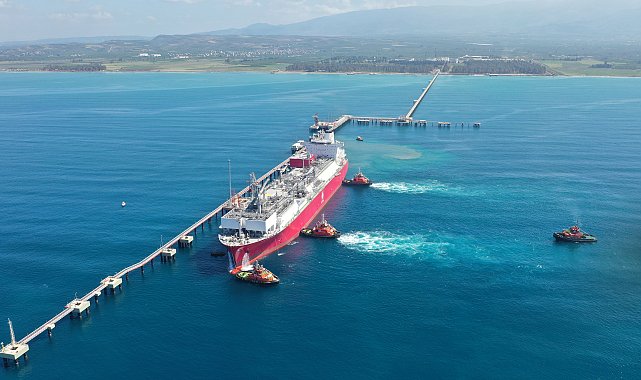 Dörtyol FSRU Teminali, 8'inci hizmet yılını geride bıraktı