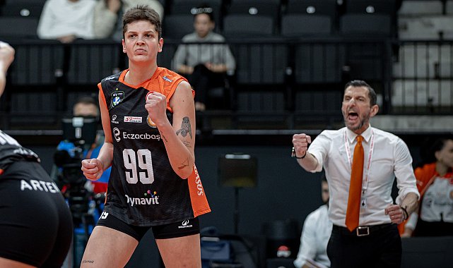 Eczacıbaşı Dynavit – Göztepe: 3-1