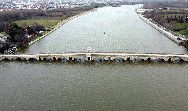 Edirne Valiliği: Taşkın riski beklenmiyor