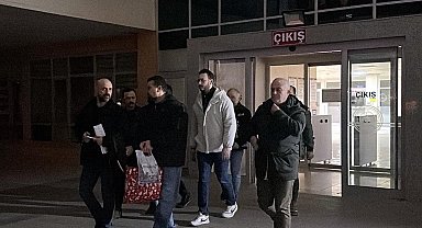 Edirne'de 'imar ruhsatında usulsüzlük' operasyonunda 13 şüpheli adliyede
