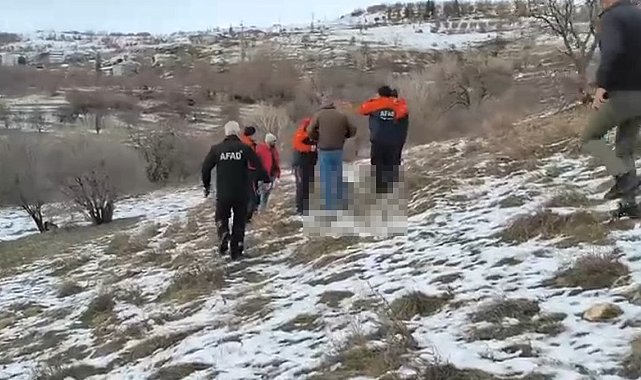 Elazığ'da kaybolan Alzheimer hastası ölü bulundu