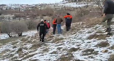 Elazığ'da kaybolan Alzheimer hastası ölü bulundu