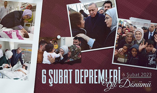 Emine Erdoğan, 6 Şubat depremlerinde hayatını kaybedenleri andı
