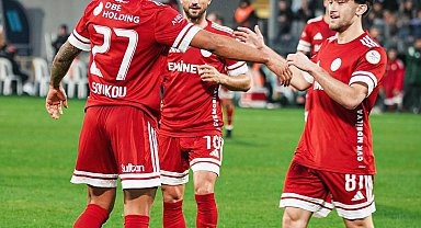 Eminevim Ümraniyespor - Boluspor: 4-2