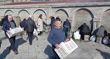 Erzincanlılar oruçlarını 'ekşisu' ile açıyor