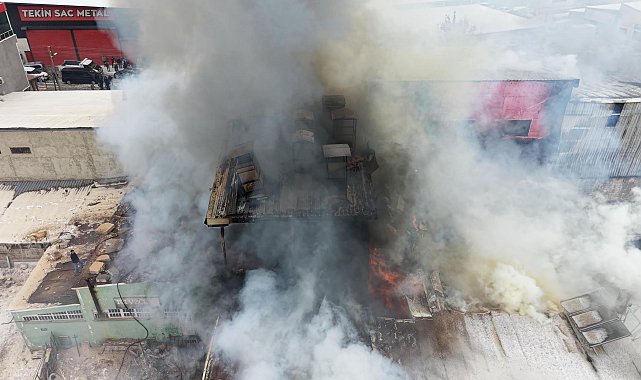 Erzurum'da 2 kişinin öldüğü yangında, iş yeri sahibine 288 bin TL para cezası