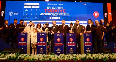 Eskişehir'de yapılacak 6 bin 55 konutun kurası çekildi