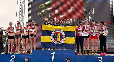 Fenerbahçe Kros Takımı, Avrupa'dan 3 madalyayla döndü