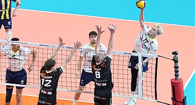 Fenerbahçe Medicana, CEV Kupası'nda çeyrek finale yükseldi