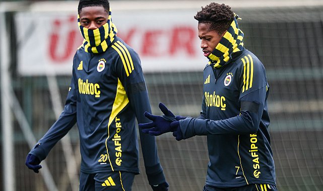 Fenerbahçe, Trabzonspor maçının hazırlıklarına başladı