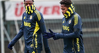 Fenerbahçe, Trabzonspor maçının hazırlıklarına başladı