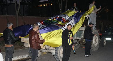 Fenerbahçe'ye Antalya'da coşkulu karşılama