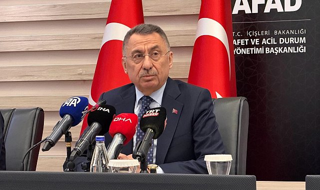 Fuat Oktay: AFAD benzeri kurumlara olan ihtiyaç dünkünden çok daha fazla
