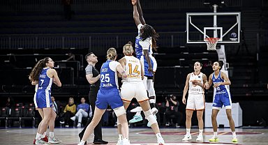 Galatasaray Çağdaş Faktoring - Basket Landes: 81-72