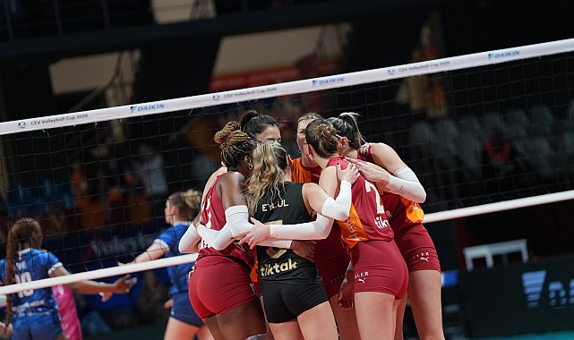 Galatasaray Daikin, CEV Kupası'nda yarı finalde