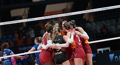 Galatasaray Daikin, CEV Kupası'nda yarı finalde