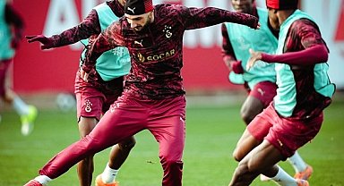 Galatasaray, Juventus maçı hazırlıklarını sürdürdü