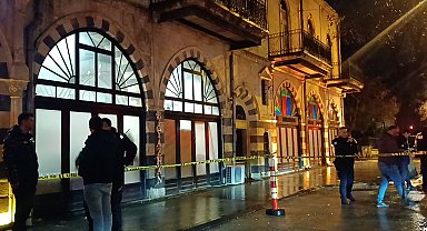 Gaziantep'te hesap tartışmasının ardından restoran kurşunlandı
