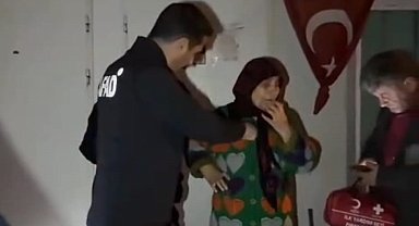 Gaziantep'te sağanak nedeniyle konteyner kentte kalan 60 kişi tahliye edildi