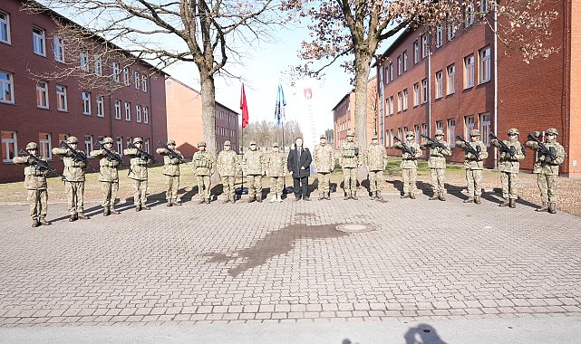 Genelkurmay Başkanı Bayraktaroğlu, Steadfast Dart 2026 Tatbikatı'nın 'Seçkin Gözlemci Günü'ne katıldı